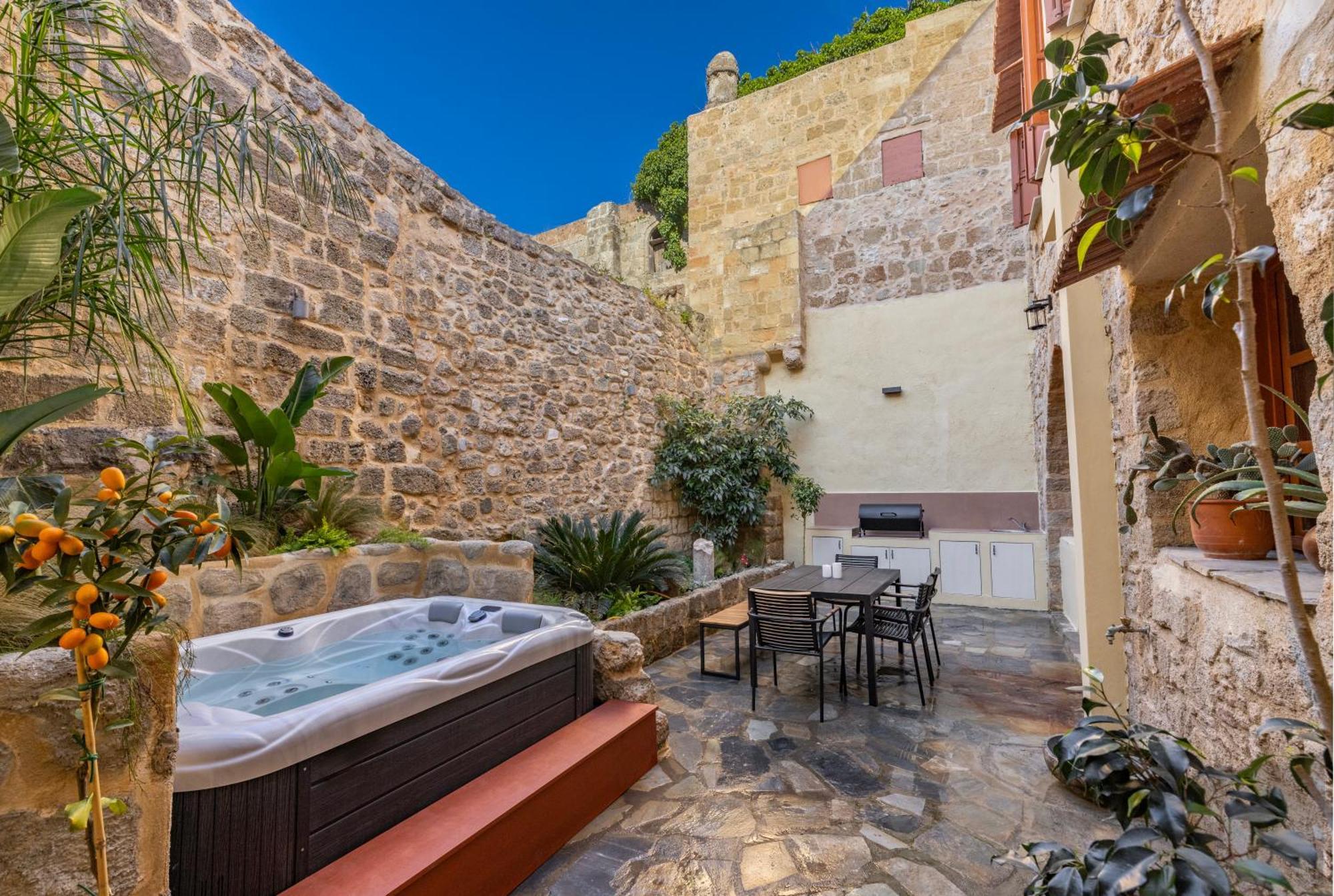 Casa Della Vita Suite ,Old Town Rhodes Rhodes City Esterno foto
