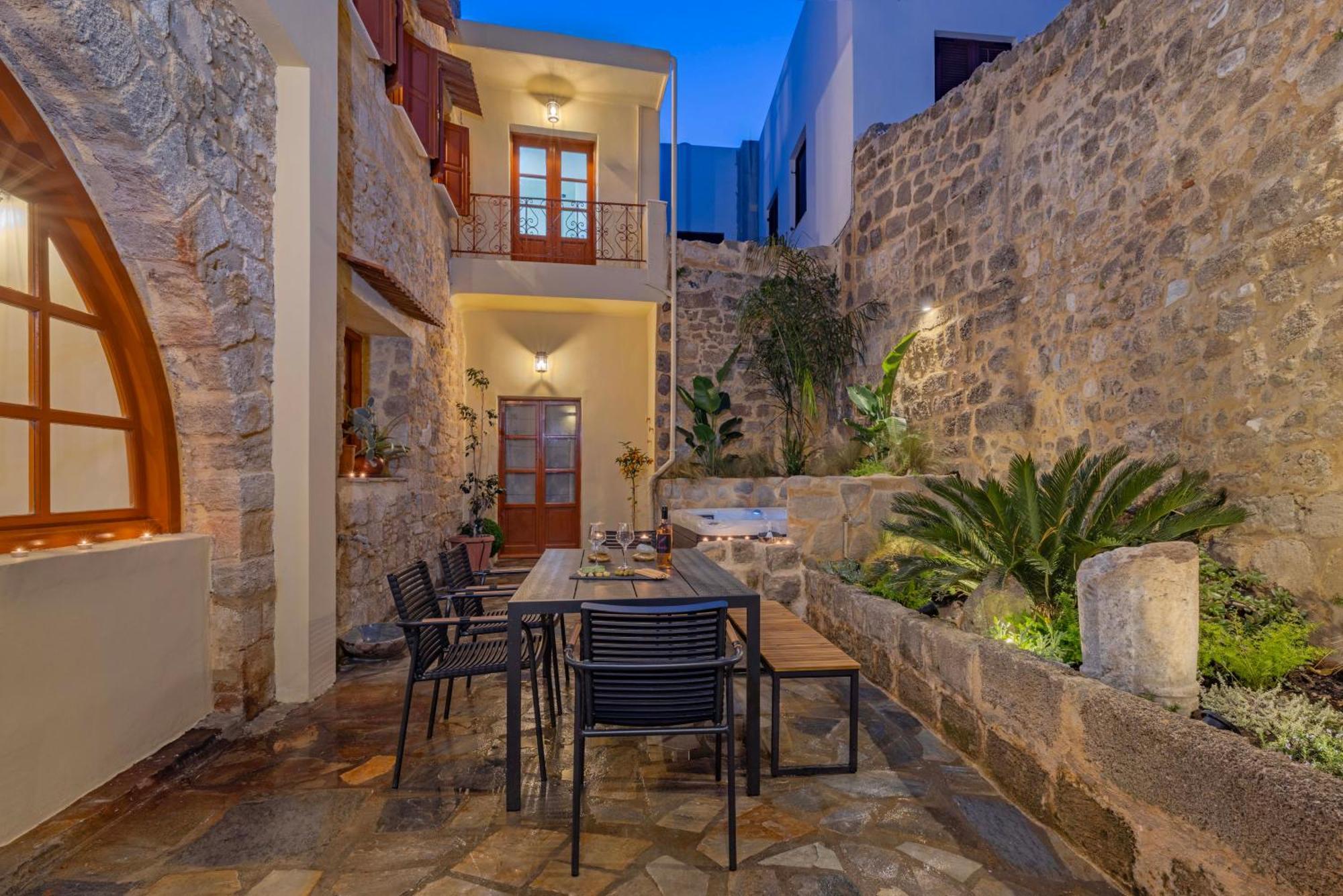 Casa Della Vita Suite ,Old Town Rhodes Rhodes City Esterno foto